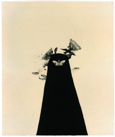 印花与版画 标题为“Pain d'épices 9” 由Didier Hamey, 原创艺术品, 雕刻
