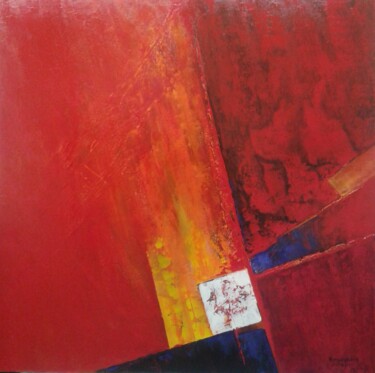 Peinture intitulée "Réflexions" par René Vincent-Viry, Œuvre d'art originale, Acrylique