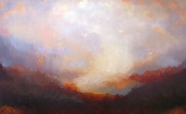 Painting titled "Ascension" by Lee Campbell, Original Artwork