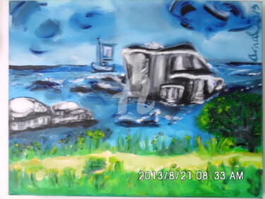 Peinture intitulée "under-the-spell-of-…" par Lm Arnal, Œuvre d'art originale