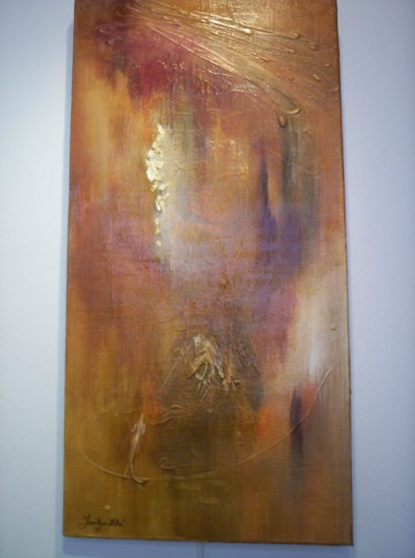 Peinture intitulée "100-3025.jpg" par Jocelyne Iché, Œuvre d'art originale, Acrylique