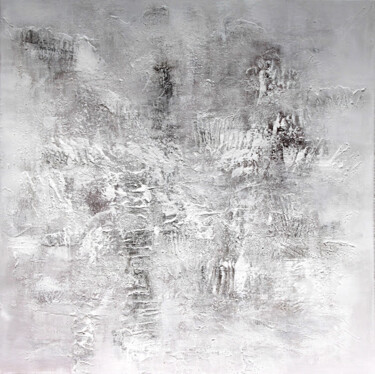 Painting titled "Du chaos nait la lu…" by Sylvie Penet, Original Artwork