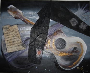 제목이 "FADO DE COIMBRA"인 미술작품 Conceição Ruivo로, 원작, 아크릴