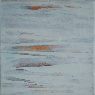 Peinture intitulée "Poussière de Nacre" par Isabelle Corthay, Œuvre d'art originale, Acrylique Monté sur Châssis en bois