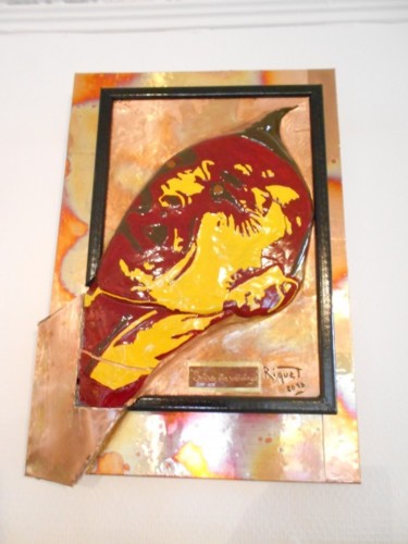 Schilderij getiteld "" Scènes de méninge…" door Riquet Faure, Origineel Kunstwerk, Anders