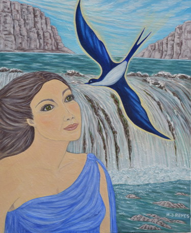 L'oiseau bleu