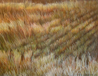 Peinture intitulée "regains.jpg" par Louis-Michel De Lara, Œuvre d'art originale, Gouache