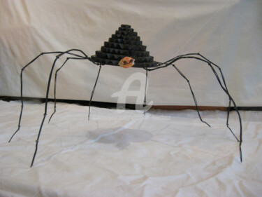 Sculpture intitulée "img-1096.jpg" par Elisabeth Faucheur, Œuvre d'art originale, Autre