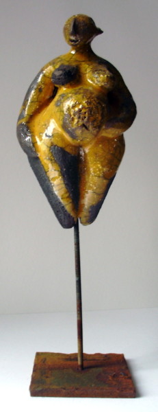 Sculpture intitulée "sans titre 7" par Isabelle Clergue, Œuvre d'art originale, Argile