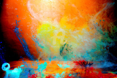 Photography titled "Canis De Galactic" by Petros Yiannakas, Original Artwork
