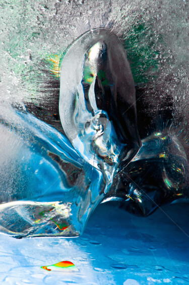 Photography titled "Crystalline" by Petros Yiannakas, Original Artwork, Digital Photography