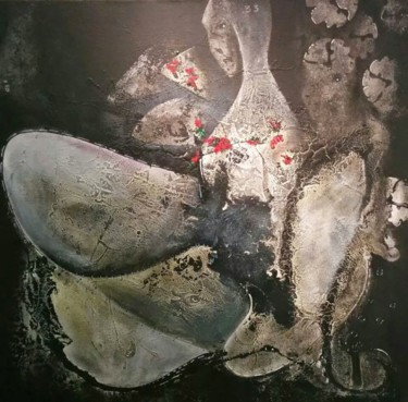 Pintura titulada "image.jpg" por Sandra Martinez, Obra de arte original