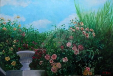 Jardines en el pueblo II (Gardens in the town II)