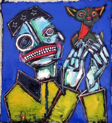 Peinture intitulée "Best in show" par Matt Sesow, Œuvre d'art originale, Acrylique
