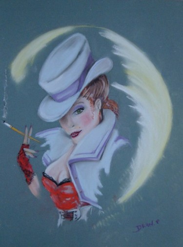 Peinture intitulée "cabaret" par Philippe Dran, Œuvre d'art originale