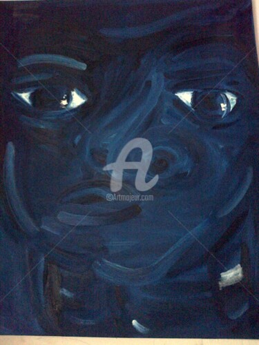 Peinture intitulée "human-nature201405.…" par Lm Arnal, Œuvre d'art originale