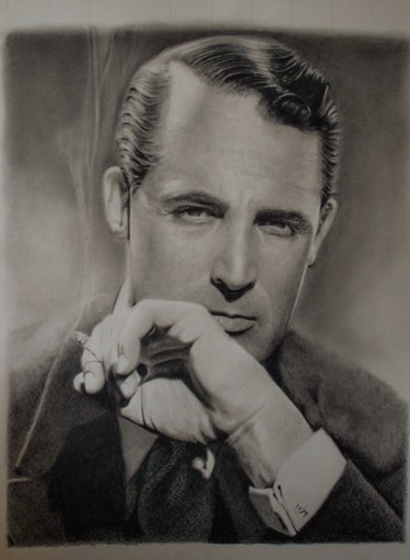 Drawing titled "This is the night" by Keef Art, Original Artwork, Pencil