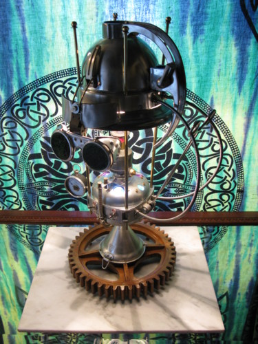 Artisanat intitulée "img-1933.jpg" par Franck Guilmard, Œuvre d'art originale