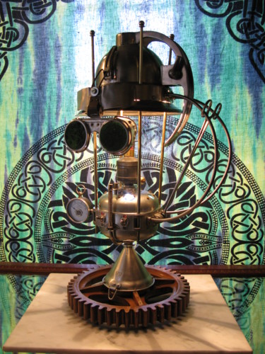 Artisanat intitulée "img-1937.jpg" par Franck Guilmard, Œuvre d'art originale