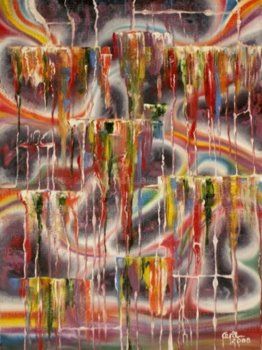 제목이 "Tempestade"인 미술작품 Wilson Caetano Pereira로, 원작, 기름