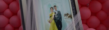 Photographie intitulée "Mariage Taïwannais" par Clara Delmas, Œuvre d'art originale