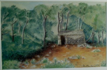 Drawing titled "From Saint Andrew /…" by Branka Mattenheim, Original Artwork, Pastel