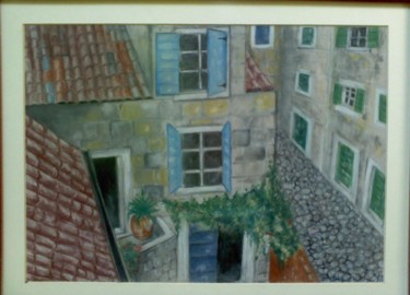 Drawing titled "dsc0000345.jpg" by Branka Mattenheim, Original Artwork, Pastel