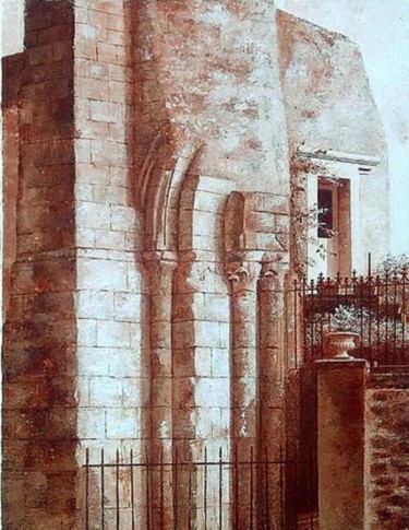 Peinture intitulée "st-thibault" par Stephanie Ledroit, Œuvre d'art originale