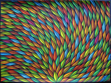 Flamboyant 绘画 标题为“Flamboyant” 由Jonathan Pradillon, 原创艺术品, 丙烯