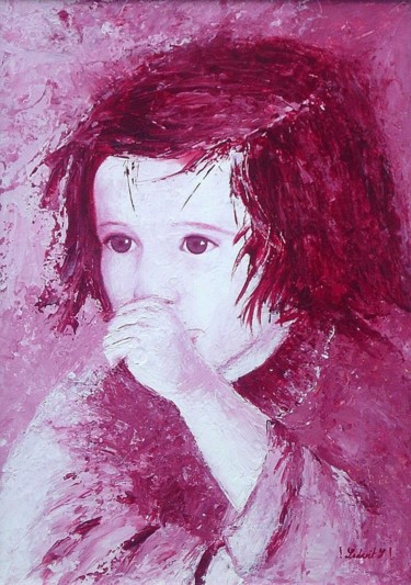 Painting titled "SOLENE.jpg" by Stephanie Ledroit, Original Artwork, Acrylic