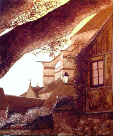 Peinture intitulée "apercu-1.jpg" par Stephanie Ledroit, Œuvre d'art originale, Acrylique