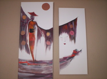 Peinture intitulée "100-2986.jpg" par Jocelyne Iché, Œuvre d'art originale, Acrylique
