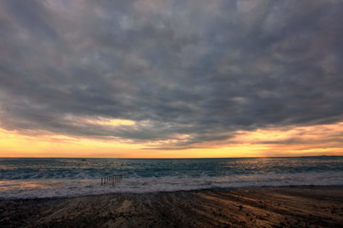 Le ciel. Photographie intitulée "Le ciel." par Valery Trillaud, Œuvre d'art originale