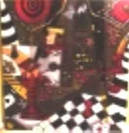 Painting titled "Juego Riezgo Vida" by Lily Valdés, Original Artwork