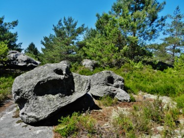 Rochers dinosauriens