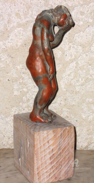 LICHENS Sculpture intitulée "LICHENS" par Paule-Andree Maraval, Œuvre d'art originale, Céramique