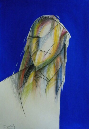 "Portrait of Vincent…" başlıklı Tablo Gabriele Donelli tarafından, Orijinal sanat, Pastel