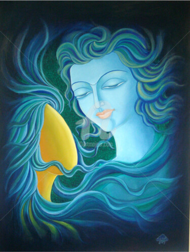 Painting titled "ep-32-innervision.j…" by Suddha Sama, Original Artwork