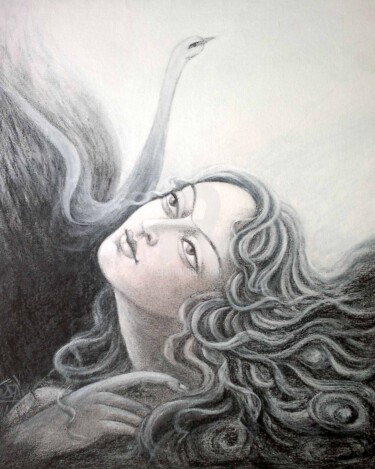 Painting titled "TOWARDS ENLIGHTENME…" by Suddha Sama, Original Artwork, Oil