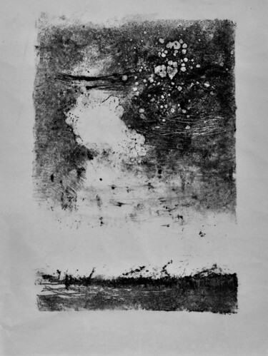 Peinture intitulée "lettres-de-la-mouss…" par Jean Cabane, Œuvre d'art originale