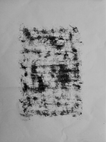 Peinture intitulée "lettres-de-la-mouss…" par Jean Cabane, Œuvre d'art originale