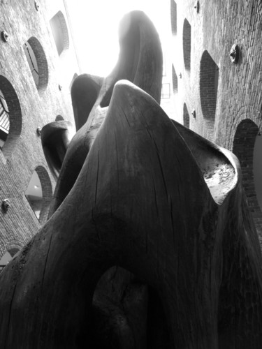 Photography titled "Armand Vaillancourt" by Lucien Duhamel, Original Artwork