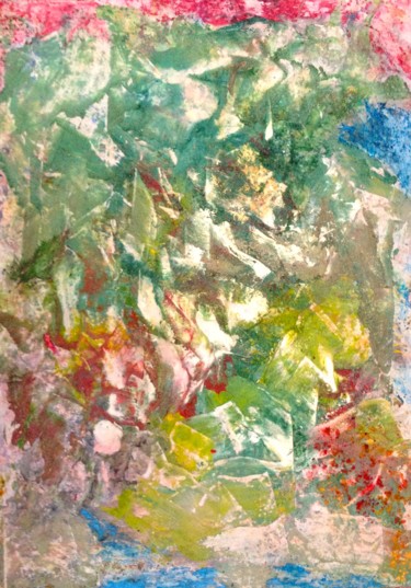 Pintura titulada "Poppies city_Amapol…" por Decolorado, Obra de arte original, Otro