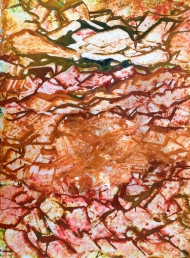 Pintura titulada "Boulders_penascales…" por Decolorado, Obra de arte original, Otro