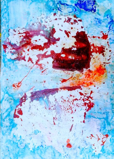 Decapitation_Decapitacion.jpg Pintura titulada "Decapitation_Decapi…" por Decolorado, Obra de arte original, Otro