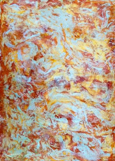 Pintura titulada "WAR OF DRAGOONS_gue…" por Decolorado, Obra de arte original, Otro