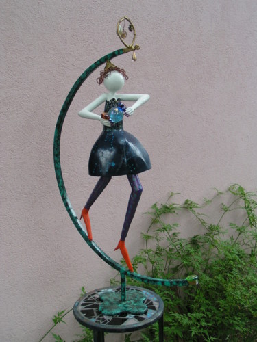 Sculpture intitulée "Little Kalia" par Patrick Dupont, Œuvre d'art originale