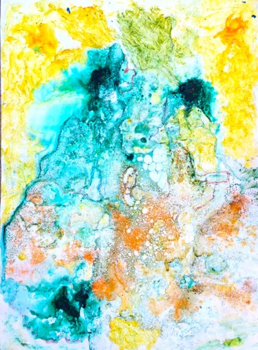 Pintura titulada "venecia-baile-de-ma…" por Decolorado, Obra de arte original, Otro