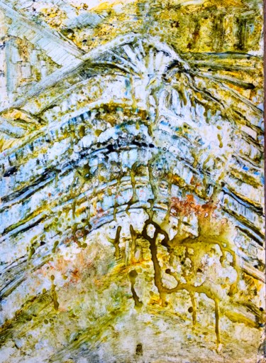 Pintura titulada "rain of applause in…" por Decolorado, Obra de arte original, Otro