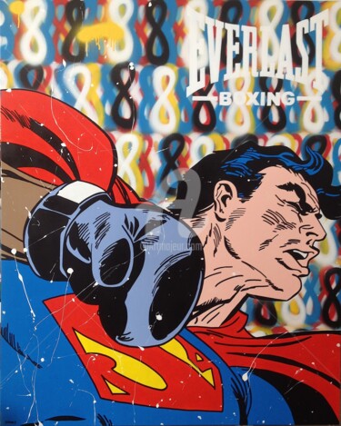 Peinture intitulée "Everlast /" par Johanne 8, Œuvre d'art originale
